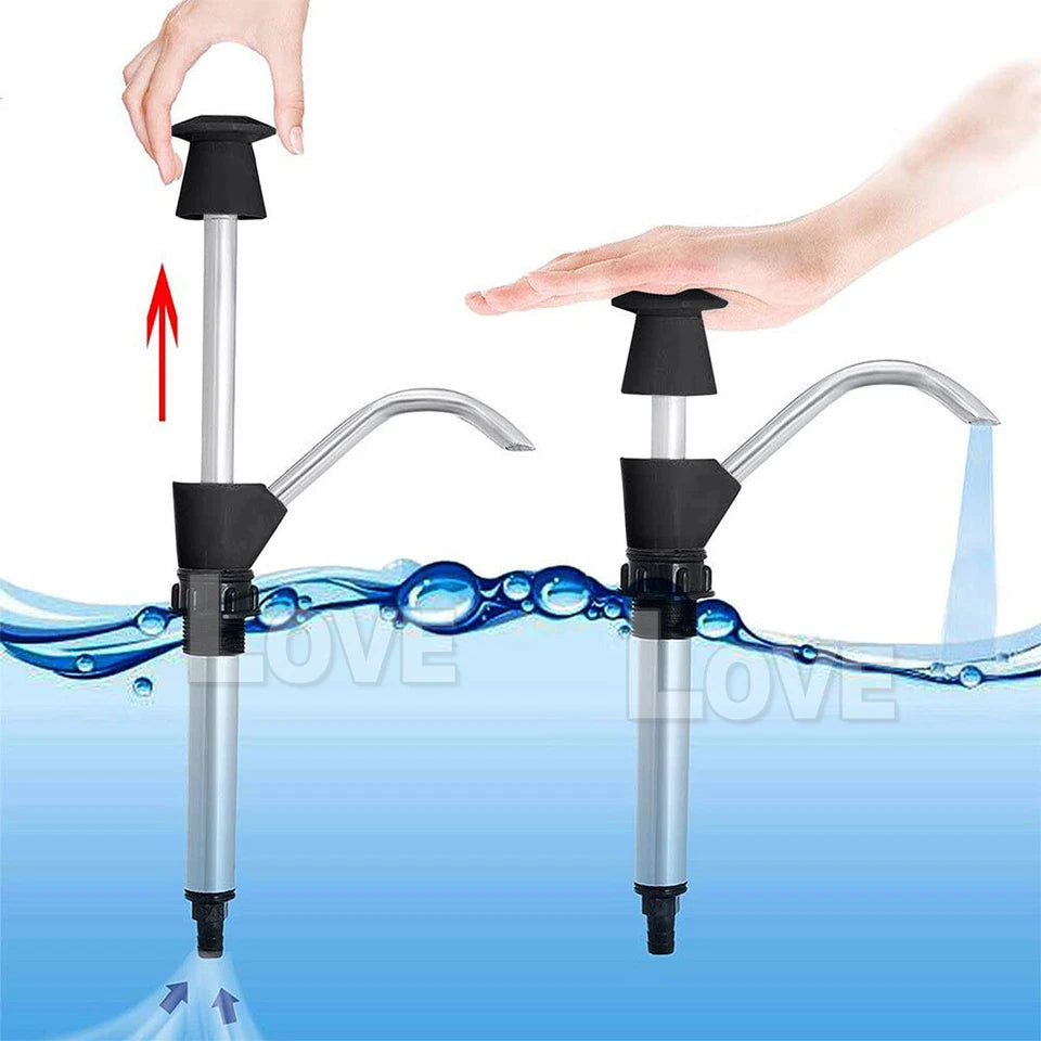 Manual caravan sink water pump tap — image 3