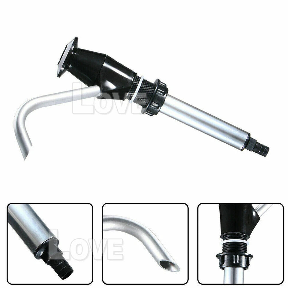 Manual caravan sink water pump tap — image 4