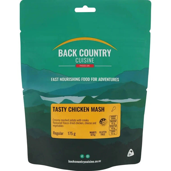 Back Country Cuisine Tasty Chicken Mash — regular serve