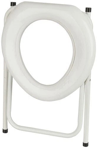 Rovin folding camping toilet with bags — view 3