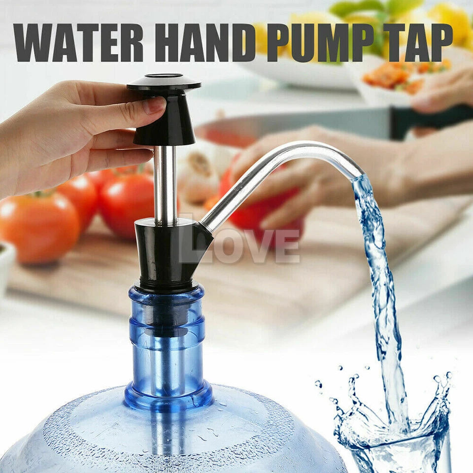 Manual caravan sink water pump tap — image 2