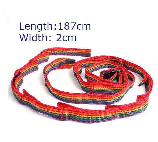 Camping hanging organiser strap — rainbow, 187cm — view 2
