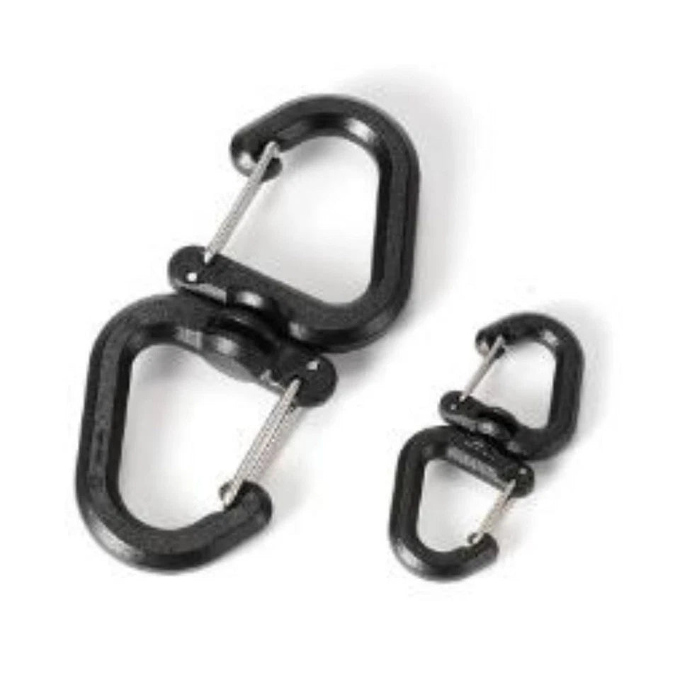 Rotating backpack hooks — 4 pack, 7 × 3cm — view 3