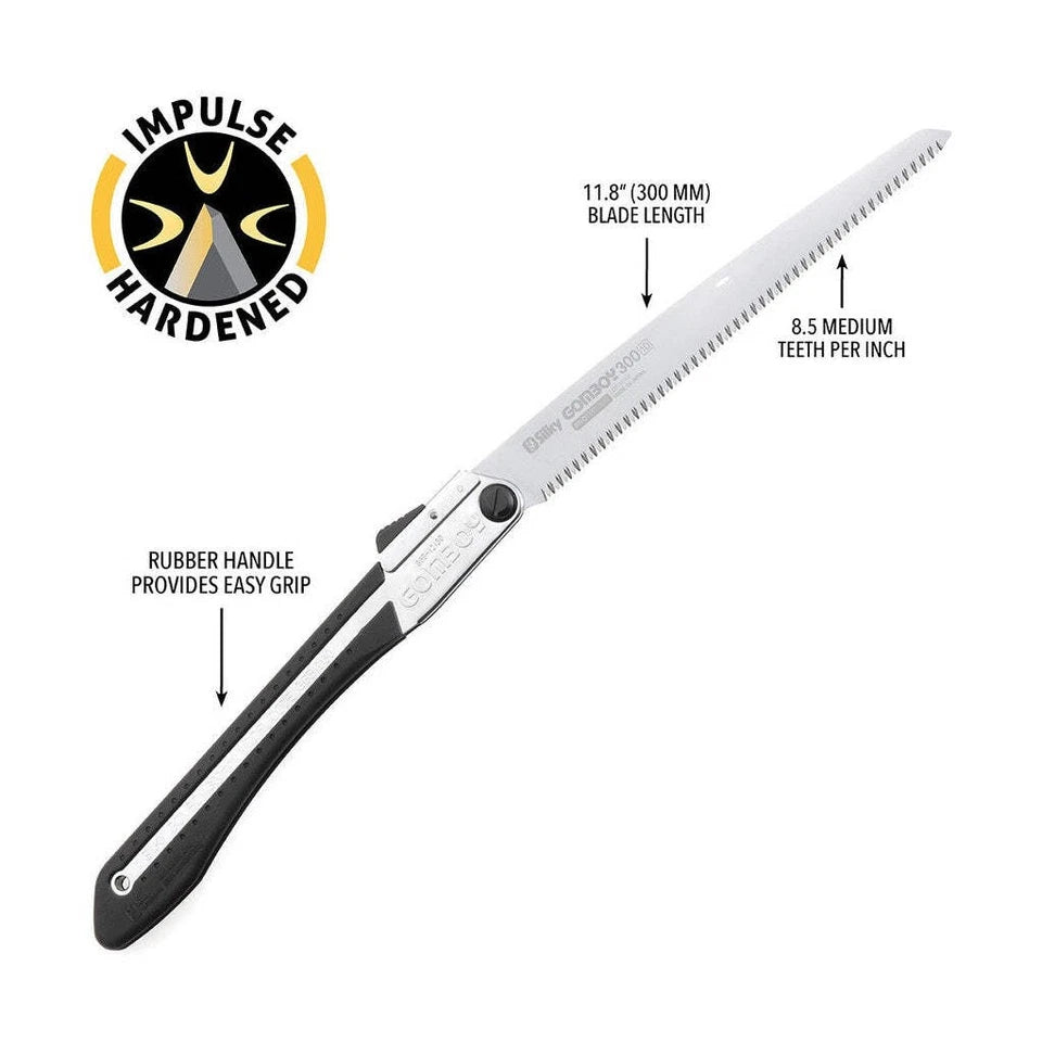 Silky Gomboy 300mm medium folding saw — additional product view 3